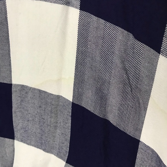 NWT Copper Key Blue & White Checkered Dress - Picture 2 of 6